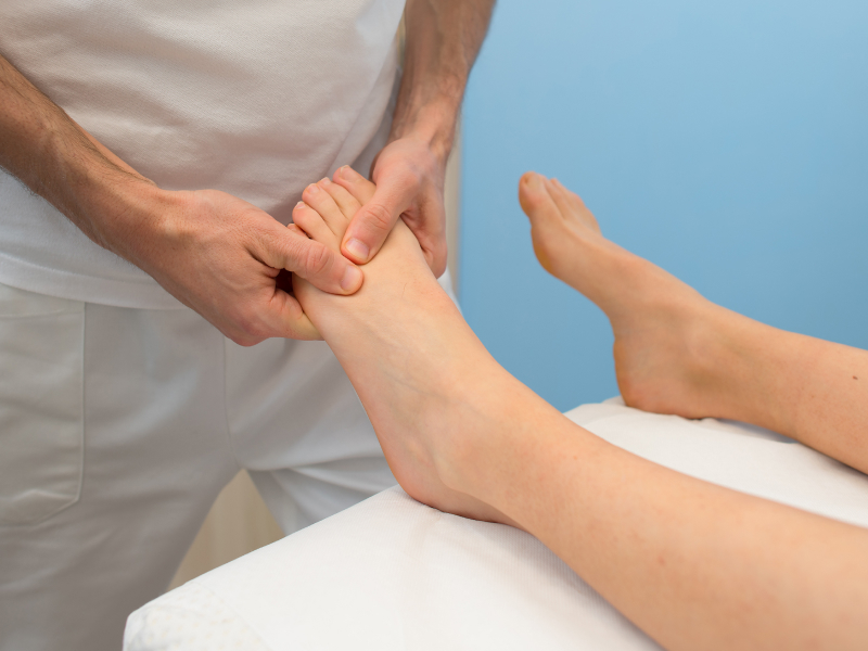 Reflexología podal en Zaragoza