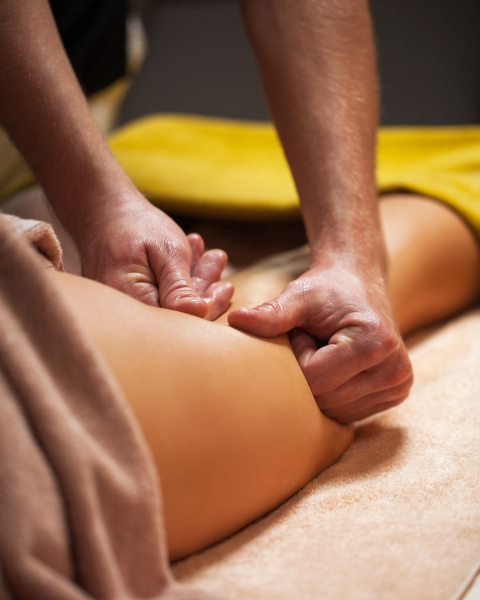 Caso real de drenaje linfático