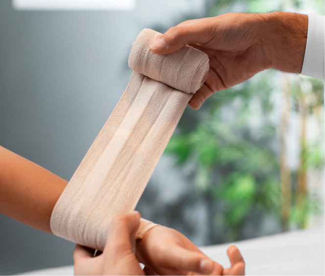 Expertos en vendaje funcional