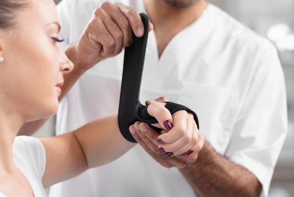 Estabilización de esguinces